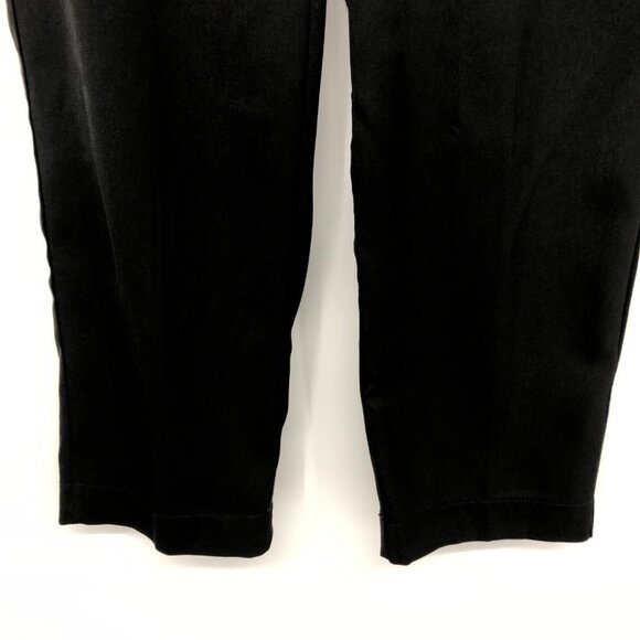NWT Max Studio Black Trousers size L - Picture 6 of 14